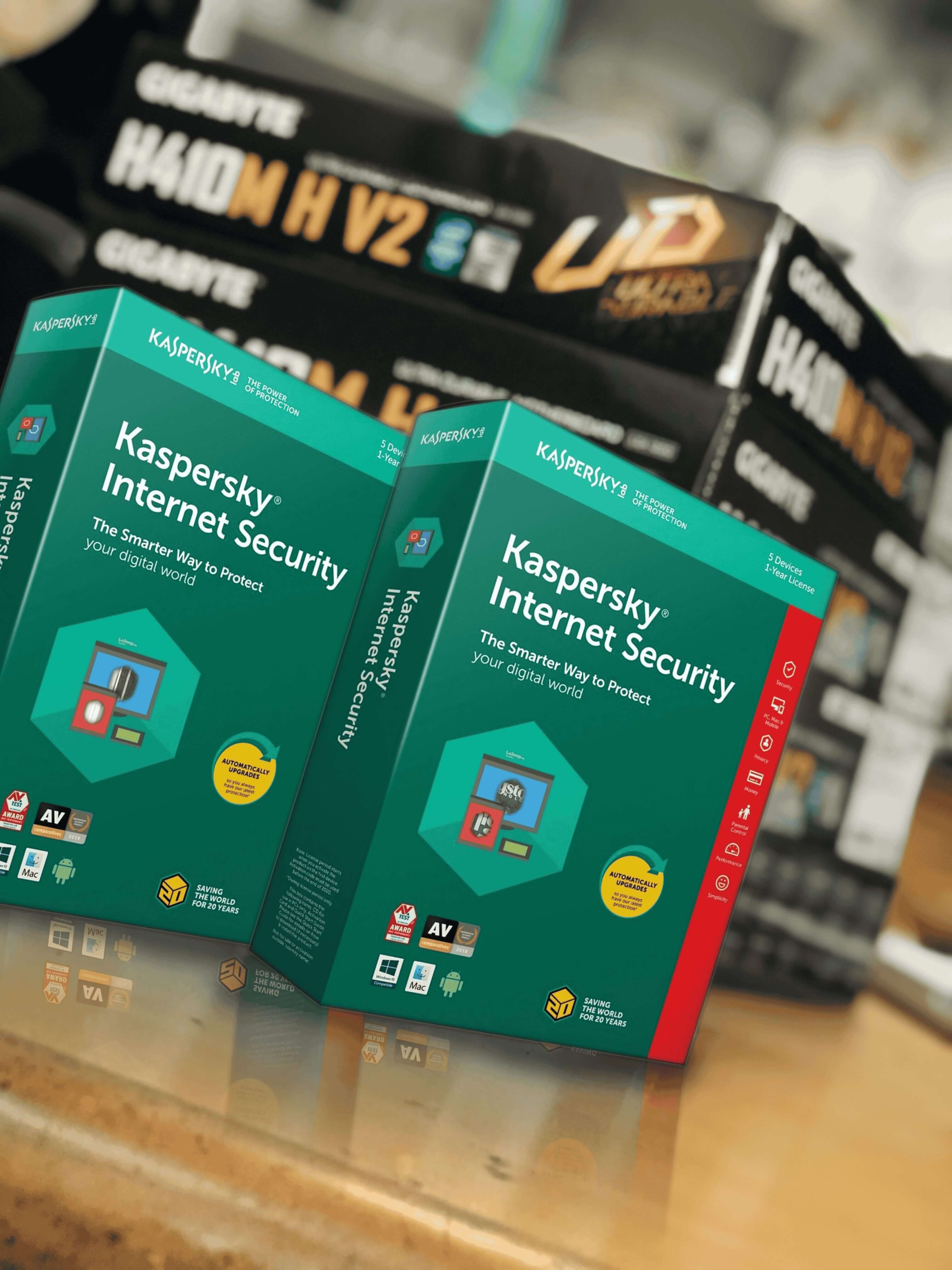 Kaspersky Security
