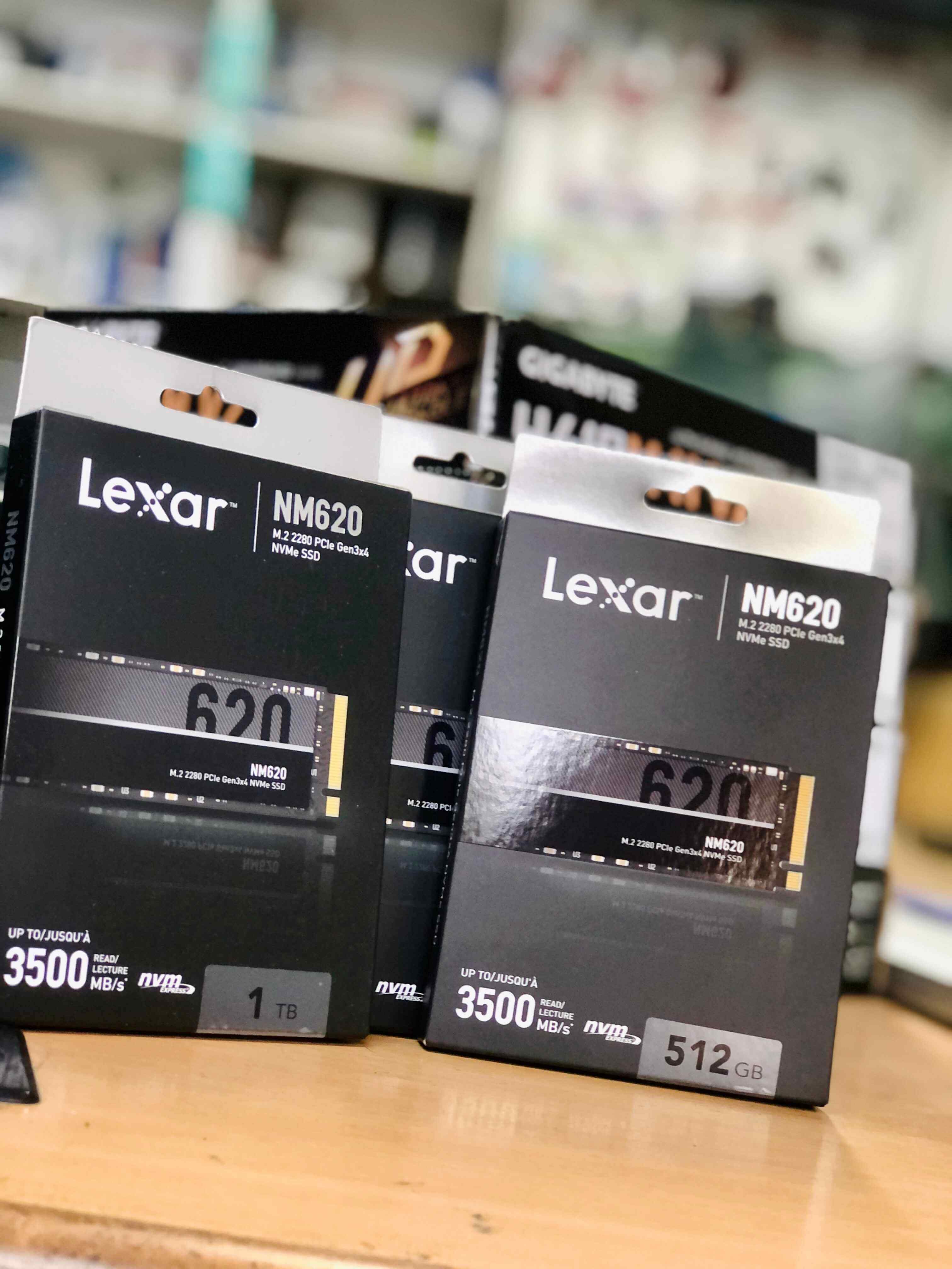 Lexar NVMe
